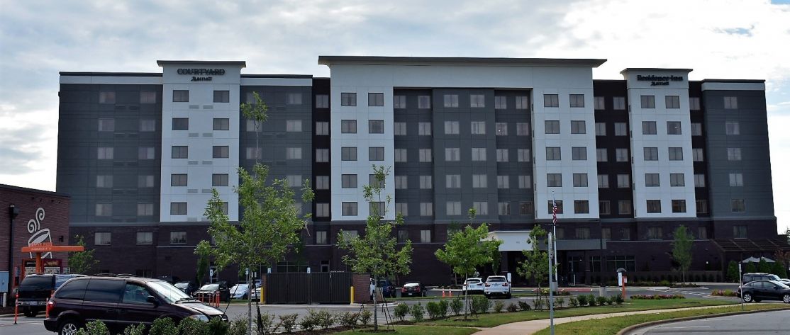 Î‘Ï€Î¿Ï„Î­Î»ÎµÏƒÎ¼Î± ÎµÎ¹ÎºÏŒÎ½Î±Ï‚ Î³Î¹Î± Residence Inn and Courtyard by Marriott opens in Charlotte, NC