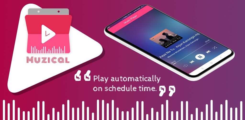 Muzical - A Music Scheduler App