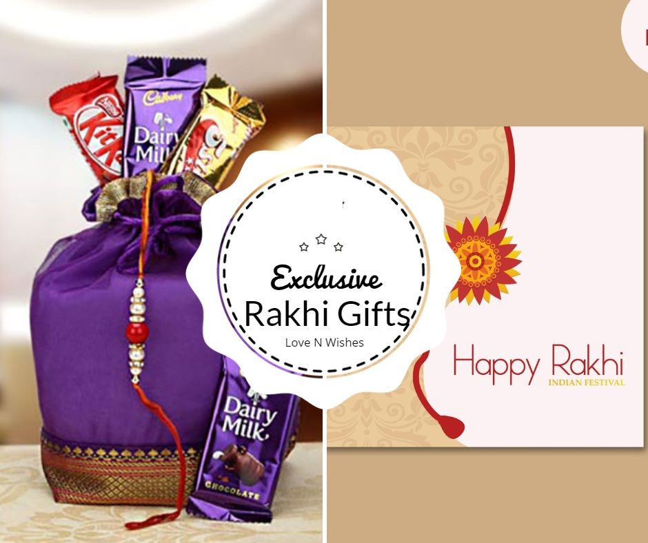 Make your Rakhi More Special by Sending Exclusive Gifts to ...