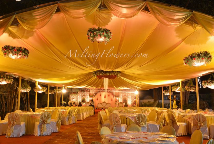 How To Decorate The Wedding Halls In South Bangalore At Its Best
