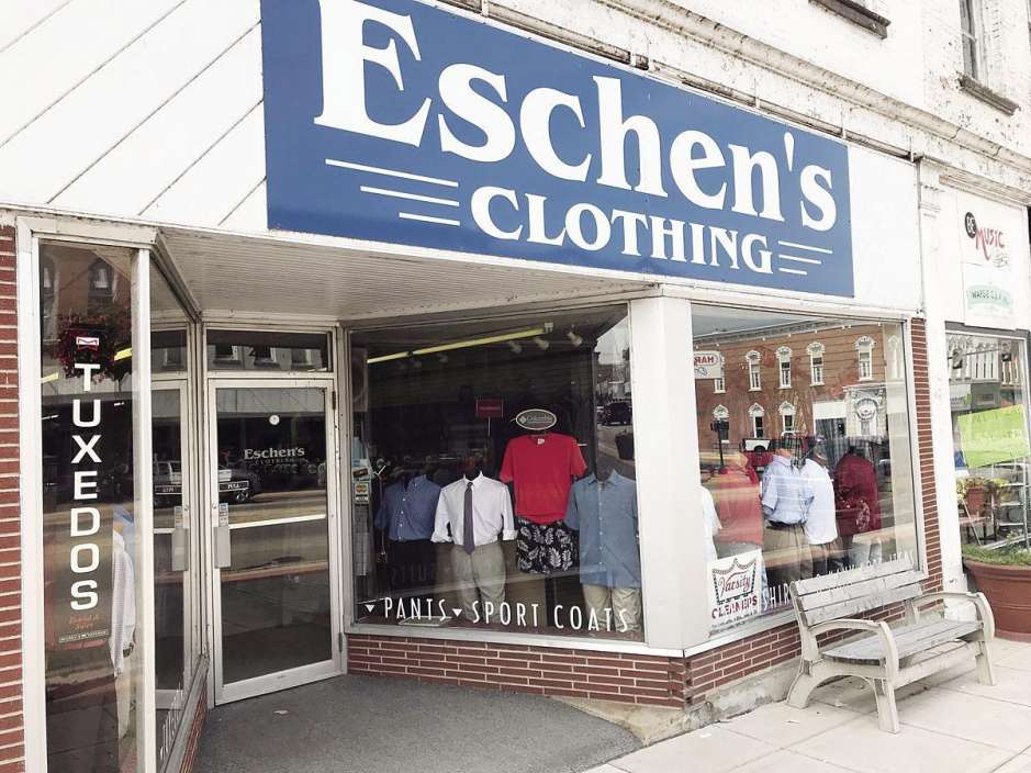 New Men's Fashion & Clothing At Eschen's Clothing Store In Independence