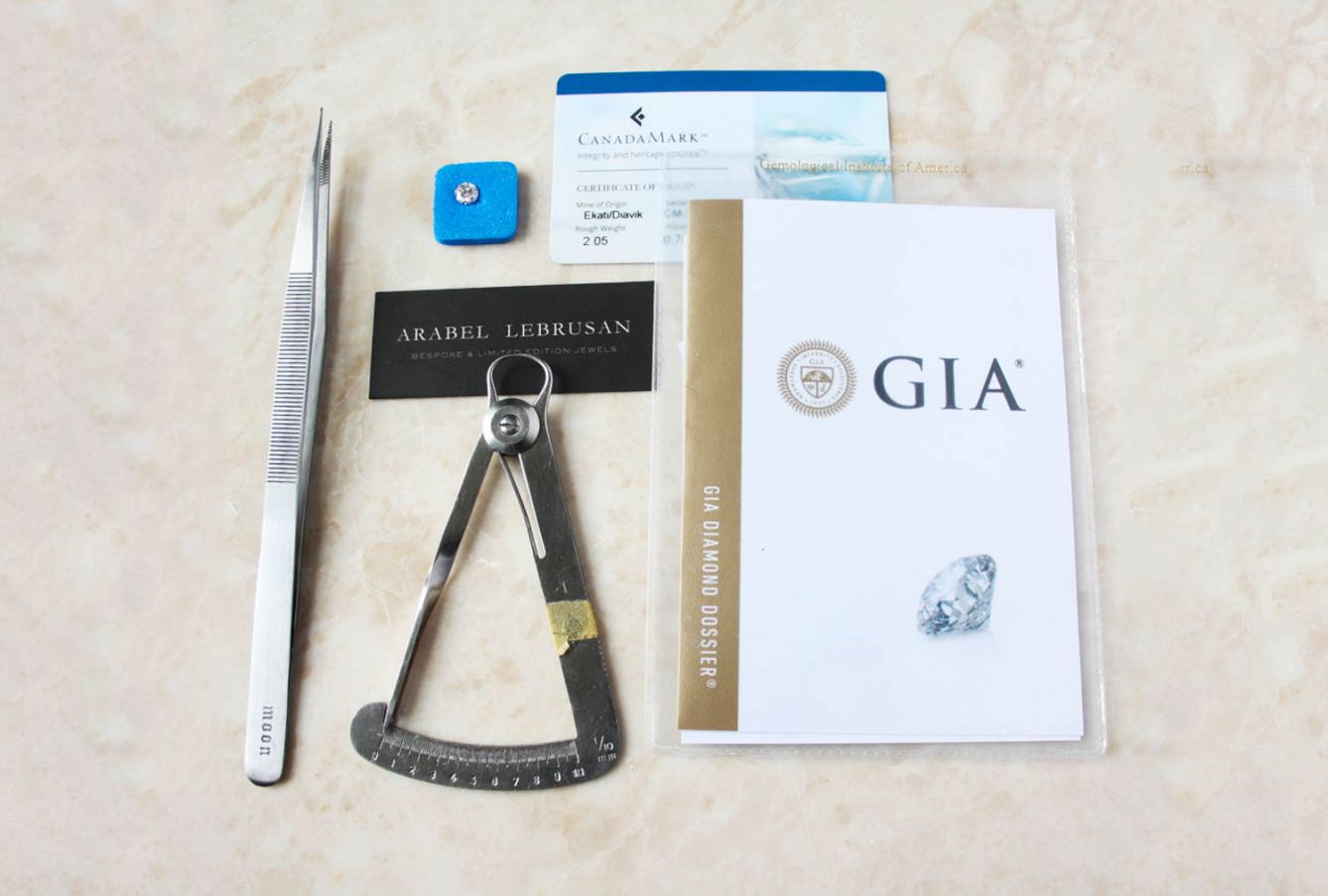 arabel lebrusan engagement rings