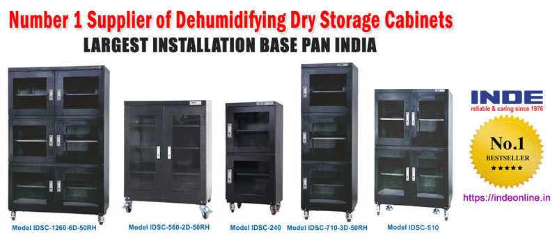 Complete New Range Of Dry Cabinets Esd Safe From 60ltrs To 1500