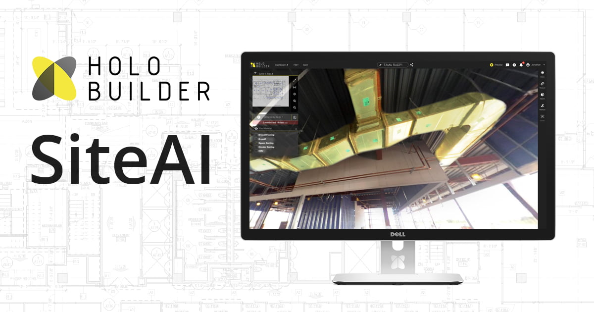SiteAI analyzes materials, objects and structures captured in 360° imagery data