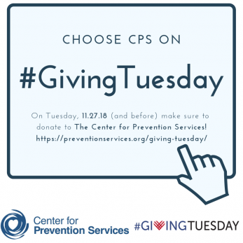Center for Prevention Services Giving Tuesday