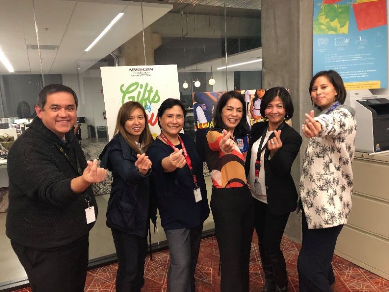 AFI Team with Gina Lopez. Photo courtesy of Mama Llama