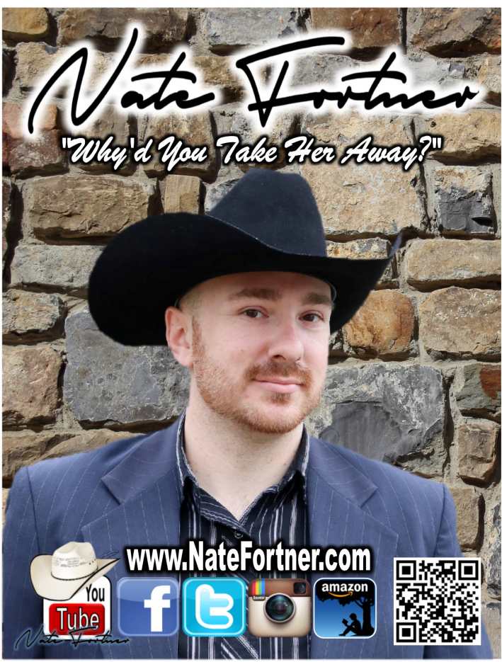 Christian Country Music Recording Artist Nate Fortner Returns Home For