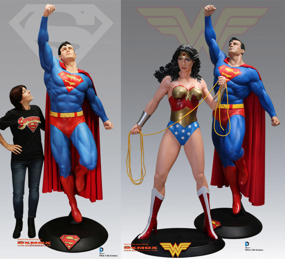 superhero statues for sale
