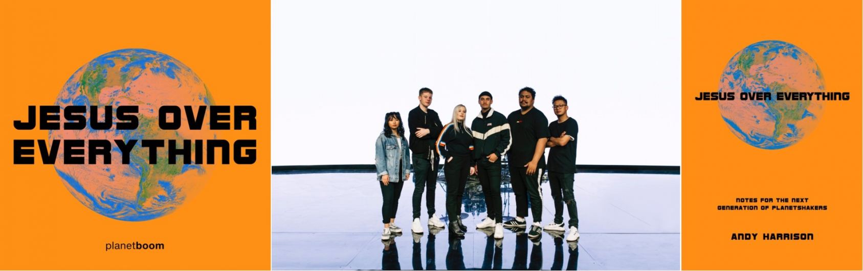 Planetshakers' Youth Band planetboom Releases First Album, Jesus Over  Everything, March 22 -- Planetshakers