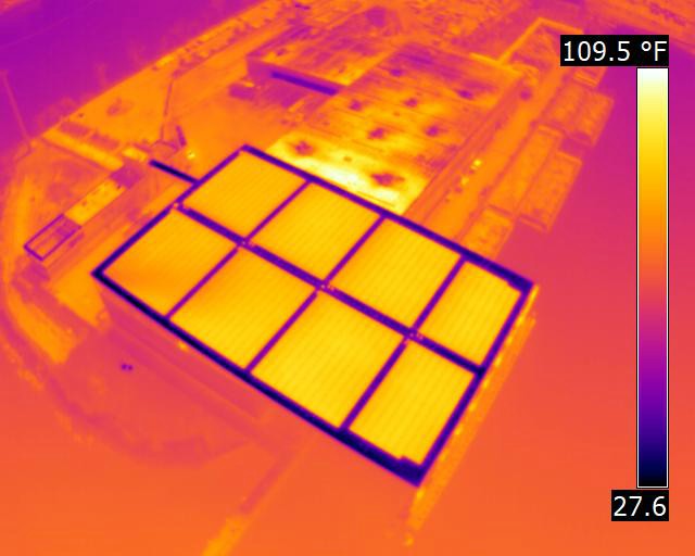 The Sky's the Limit: Infrared Testing, Inc. Now Using Drones for Solar ...