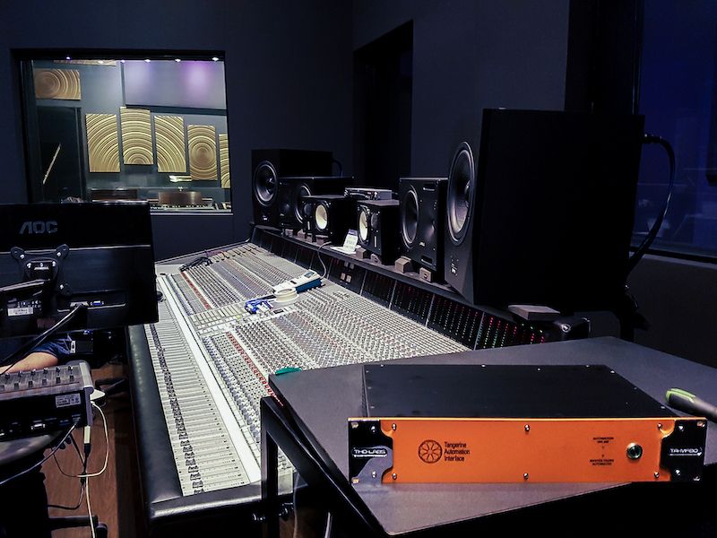Hybrid Studios Unveils Tangerine SSL Automation Interface Hybrid
