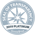 GuideStar 2019 Platinum Seal