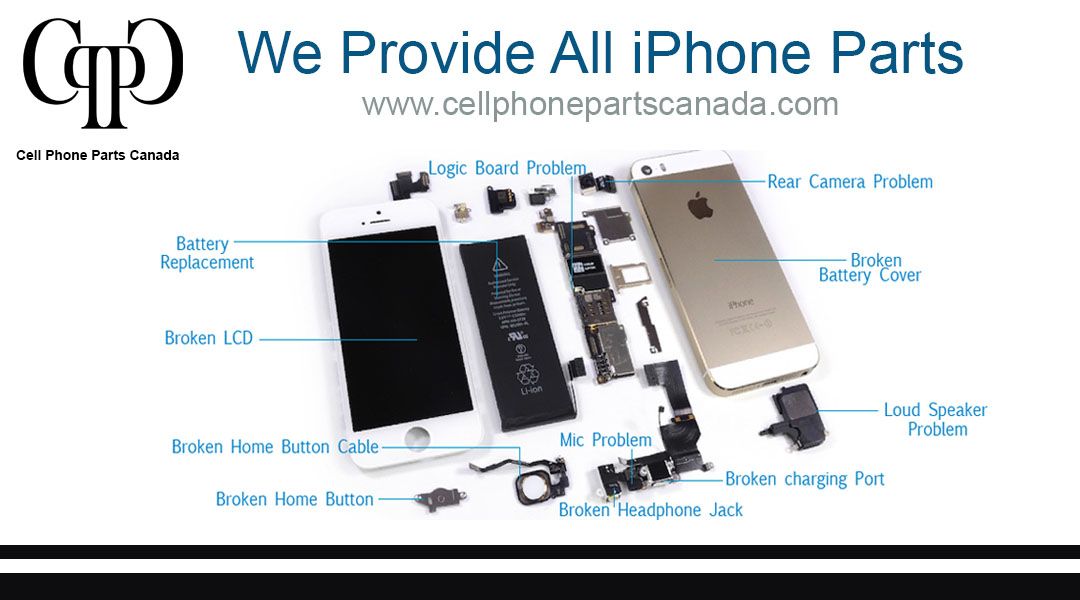 Guide to buy iPhone repair parts, Cell Phone Parts Canada Cell Phone