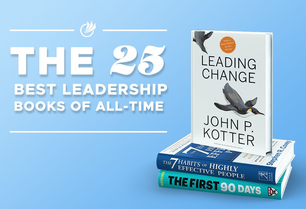 Soundview Announces the 25 Best Leadership Books of AllTime