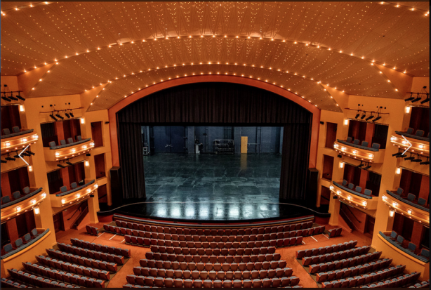 Aronoff Theater Seating Chart