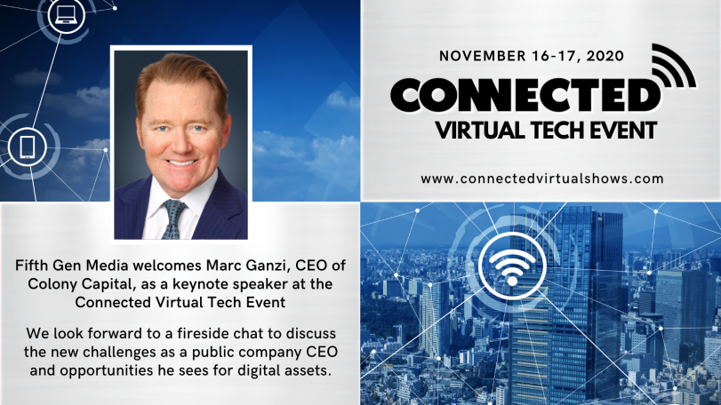 Marc Ganzi to Keynote the Connected Virtual Show