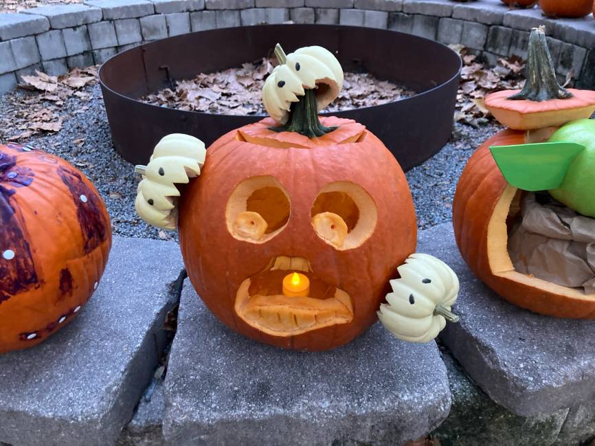 Cub Scouts Pack 313 Celebrates Halloween With Jack-O-Lantern ...