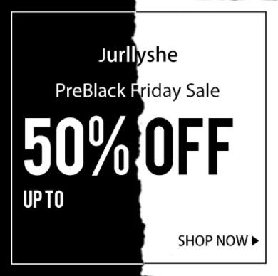 Jurllyshe Black Friday Sales