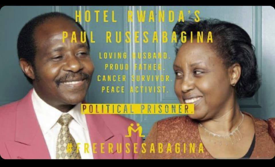 #FreeRusesabagina #FreeRusesabagina