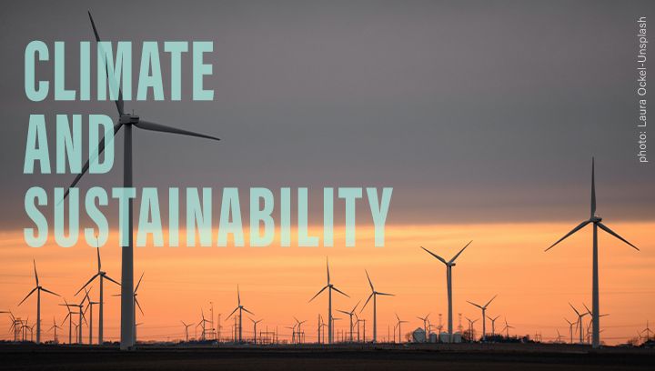 Climate Change and Sustainability