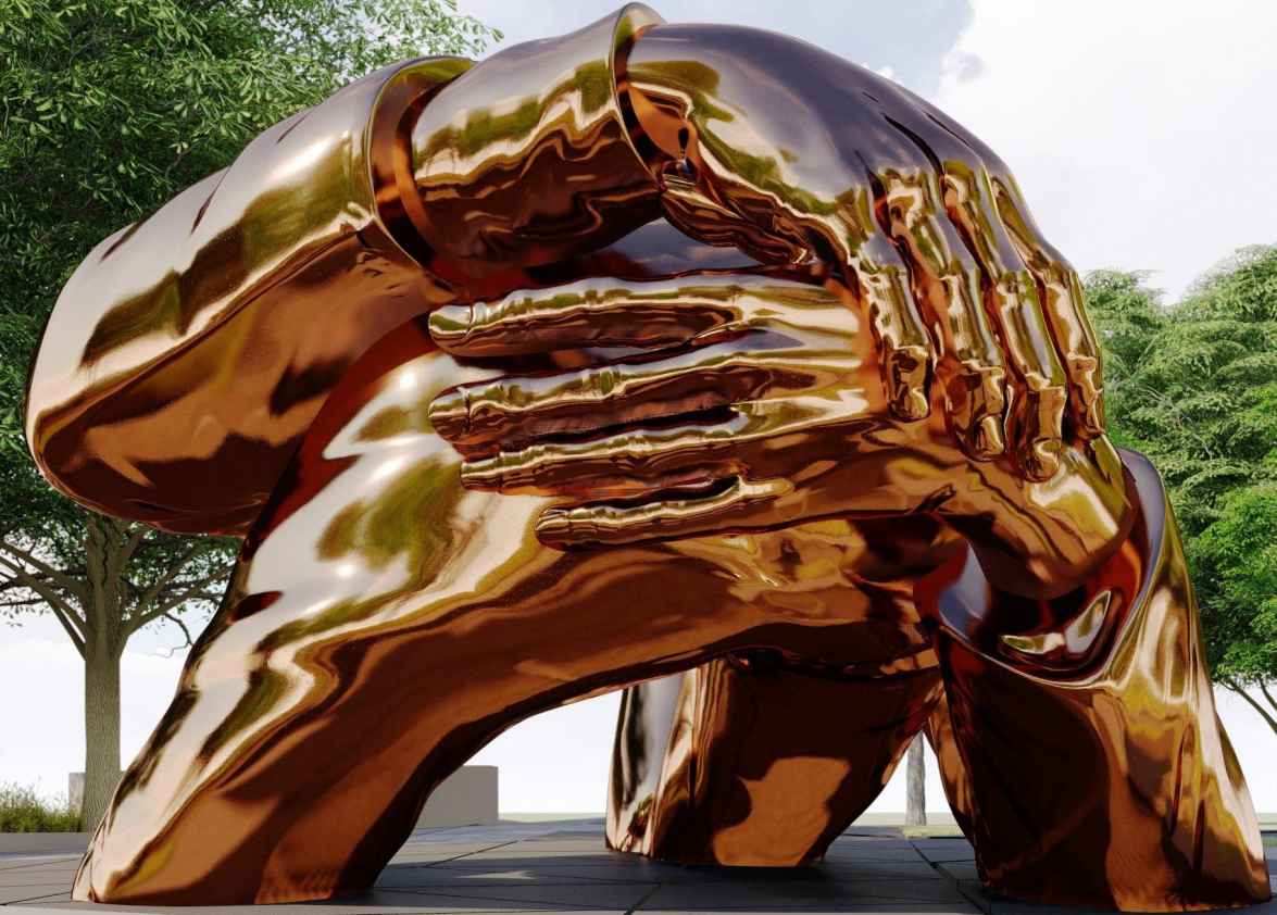 https://www.prlog.org/12863285-hank-willis-thomas-sculpture-the-embrace.jpg