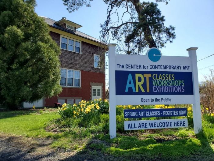 Spring Classes at The Center For Contemporary Art