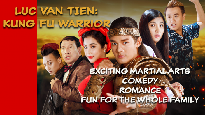 Luc Van Tien: Kung Fu Warrior-the new Jackie Chan!