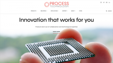 Process Technology Announces New Website Design 20