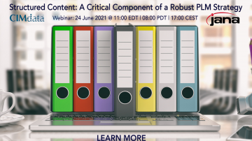 CIMdata PLM Webinar for June