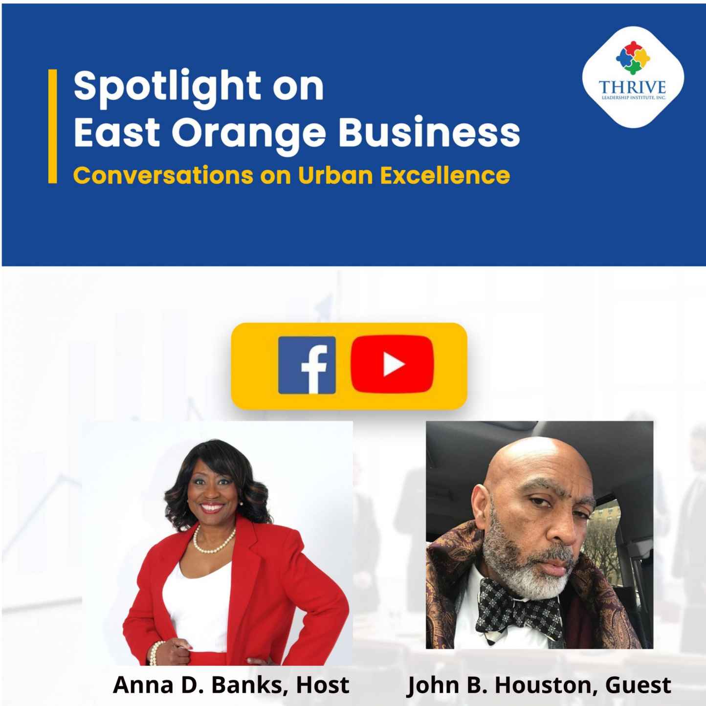 John Houston on Spotlight on East Orange Business
