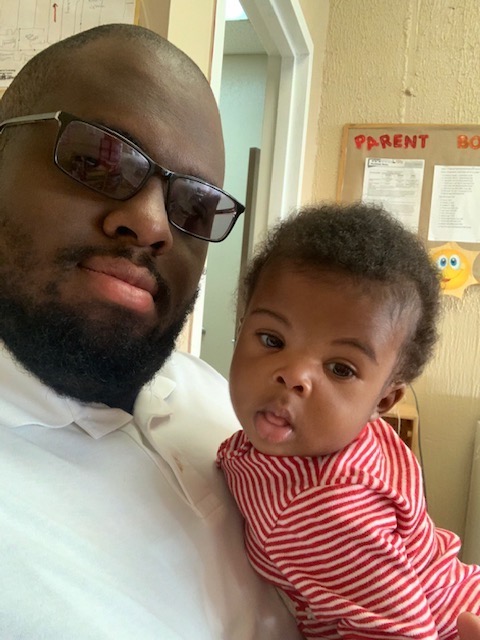 Paris Roper, Single Dad, and His Baby Daughter