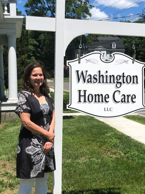 Washington Home Care Founder Sara Guillemette