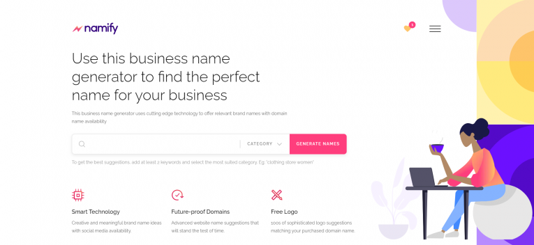 Namify Launches Business Name Generator Tool Radix Fzc Prlog Namify Launches Business Name Generator Tool Radix Fzc Prlog