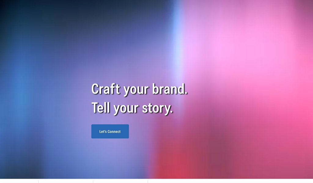 10 Plus Brand. Craft your brand. Tell your story.