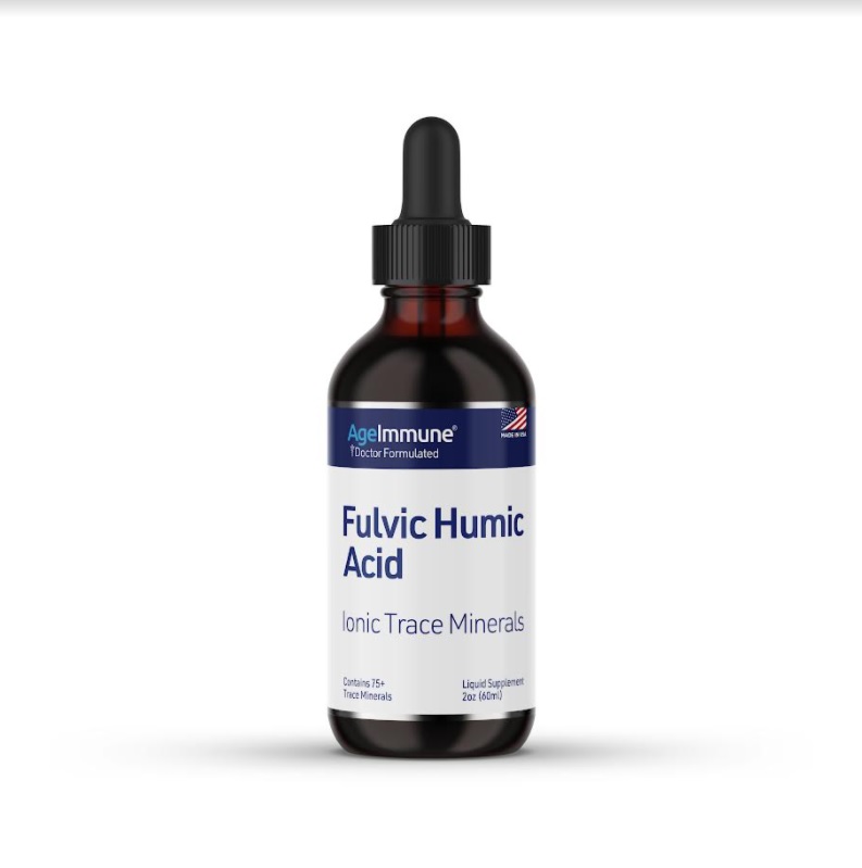 Fulvic Humic Acid For Gut Health