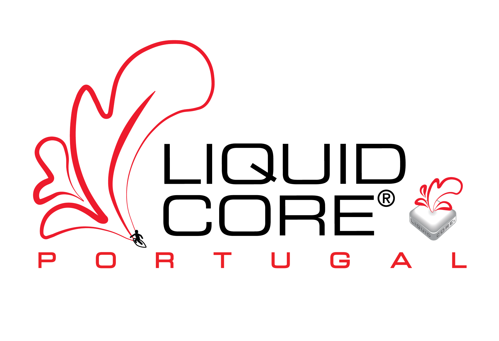 Liquid Core® Portugal Logo