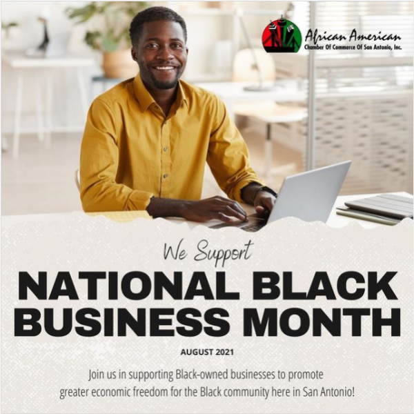 Support National Black Business Month