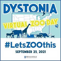 Dystonia affects 250,000 Americans.