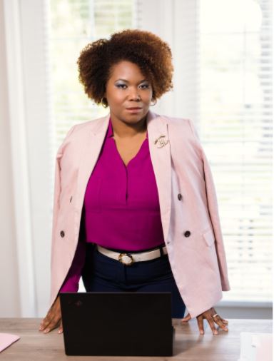 Meliah Jefferson, Attorney and Survivor