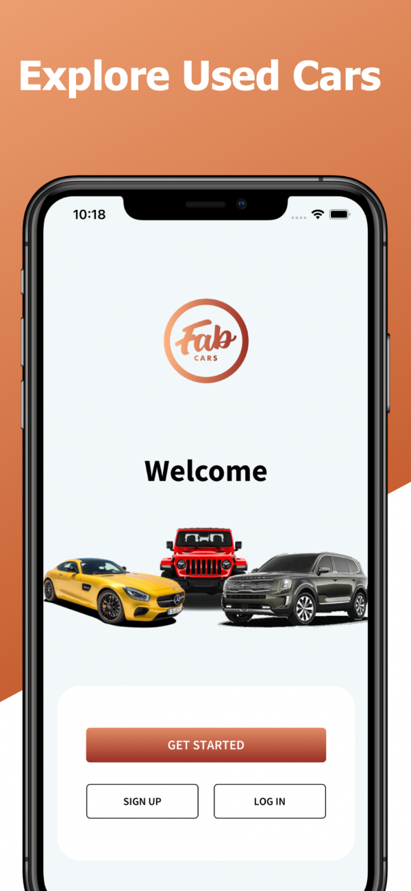 Fab Cars App
