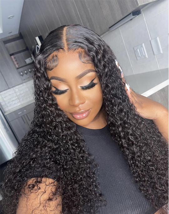 Hd Lace Wig Wet Hair Look