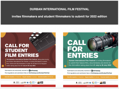 Filmmakers & Students DIFF 2022 Entries Call
