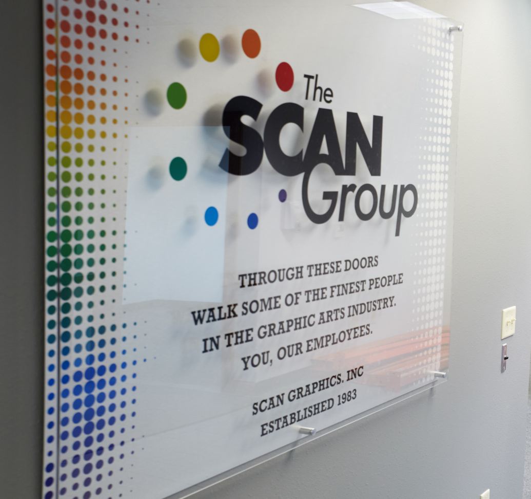 The Scan Group's High-Volume Wide-Format Facility
