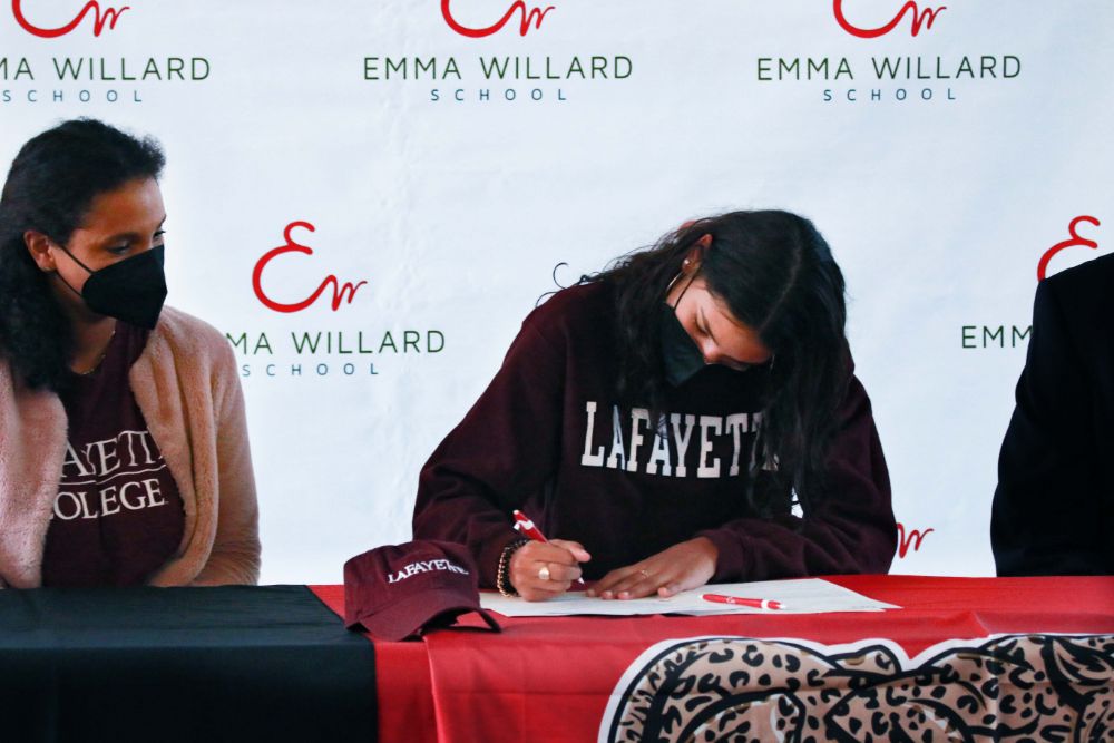 Signing with Lafayette