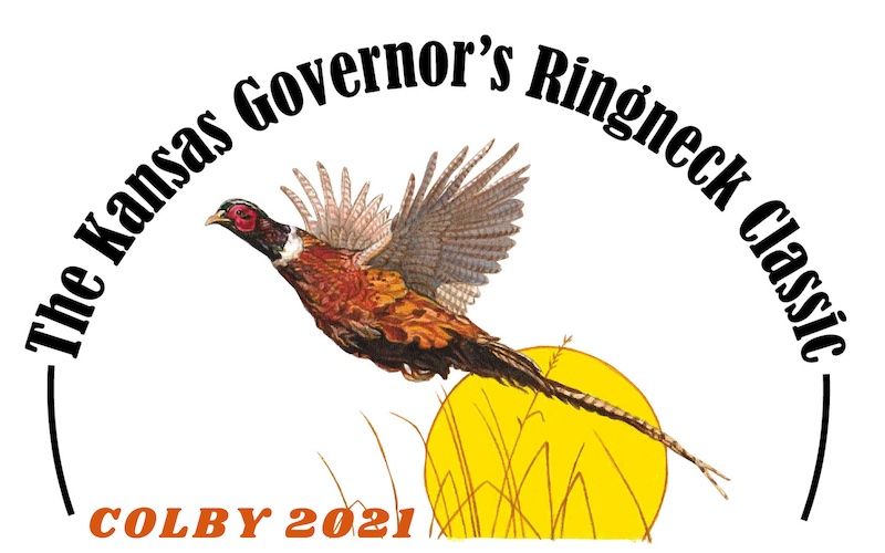 Kansas Governor's Ringneck Classic Logo 2021