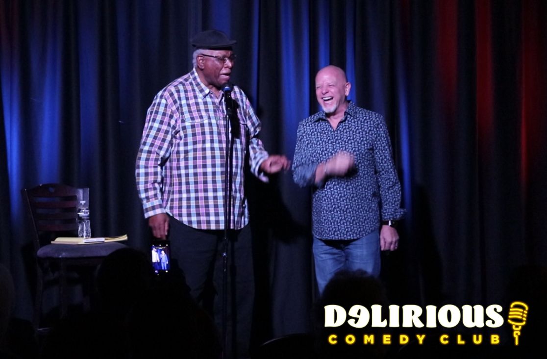 George Wallace Surprises Don Barnhart At Delirious