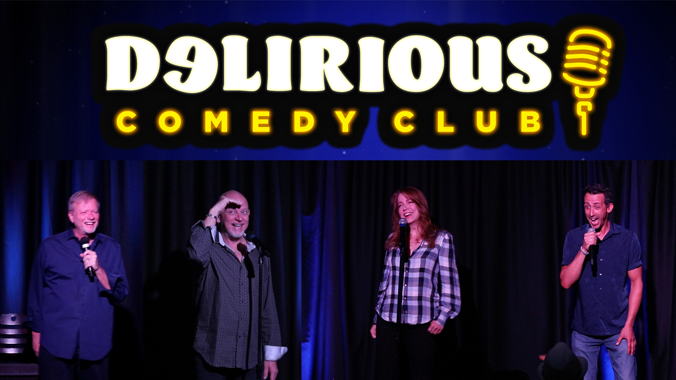 Mayor Proclaims Delirious Comedy Club Day