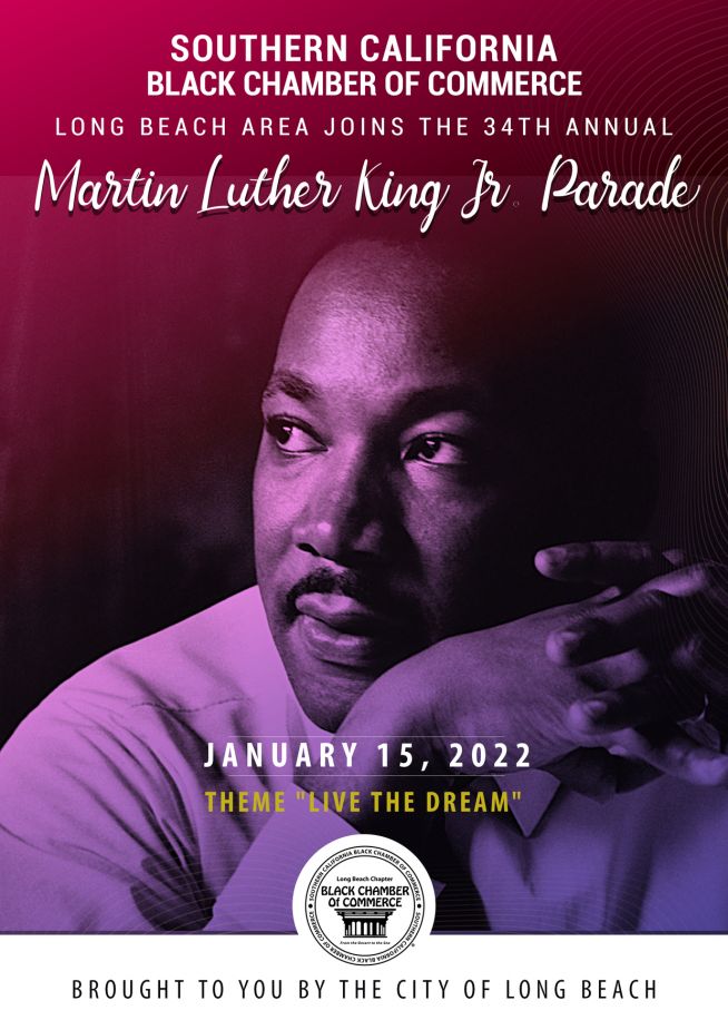 Martin Luther King Jr. Parade Jan 15th Long Beach