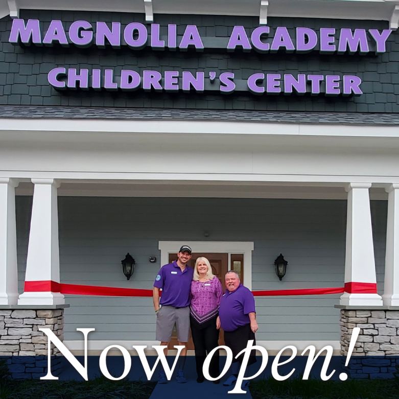 Magnolia Academy Children’s Center is now open.