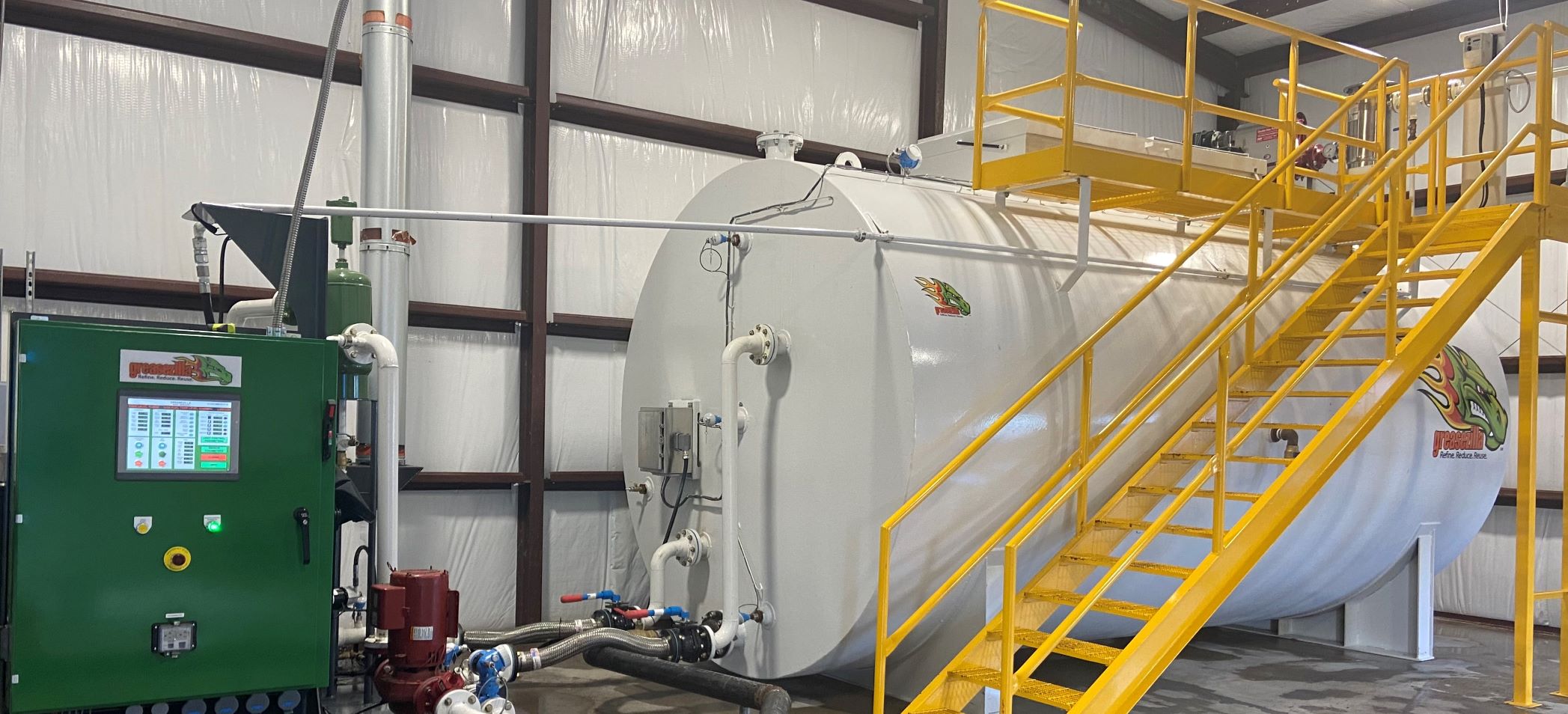 Greasezilla FOG Separation System
